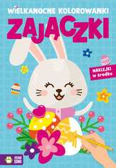 Zajączki. Wielkanocne kolorowanki