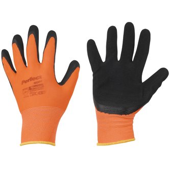 Rukavice pracovní Perfekt latex č. 9