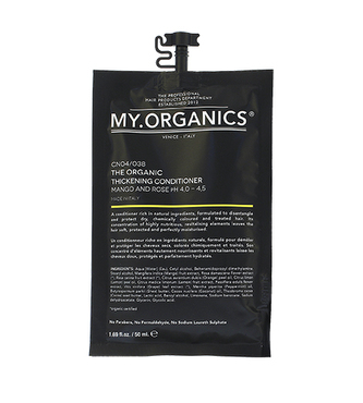 My.Organics The Organic Thickening Conditioner Mango And Rose kondicionér pro jemné vlasy 50 ml