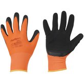 Rukavice pracovní Perfekt latex č.8