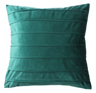 Polštář FELI zelená 45x45 cm Mybesthome