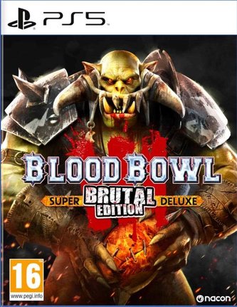 PS5 hra Blood Bowl 3 Brutal Edition