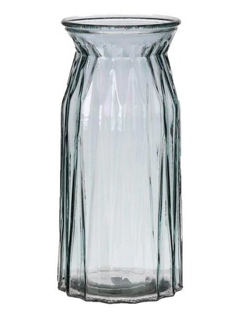 VÁZA RUBÍN D10,5/11,5XH24 D.MODRÁ