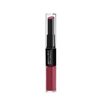 L´Oréal Paris Dlouhotrvající rtěnka a lesk na rty 2v1 Infallible 24H Parisian Nudes 6 ml Odstín 501 Timeless Red woman