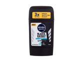 Nivea Tuhý antiperspirant Black & White Invisible Fresh 50 ml man