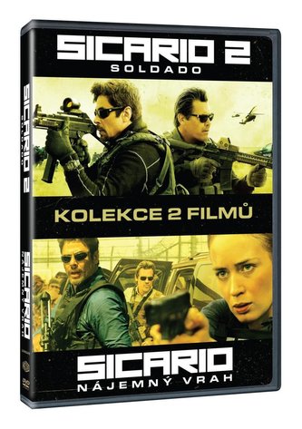 Sicario - kolekce 1-2. (2DVD)