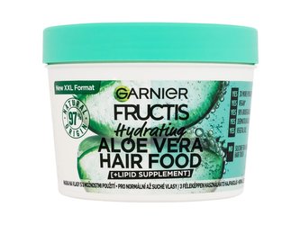 Garnier Hydratační Aloe Vera maska pro normální až suché vlasy (Hair Food) 400 ml woman