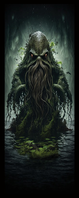 Sběratelská záložka - Cthulhu 1