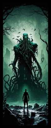 Sběratelská záložka - Cthulhu 2