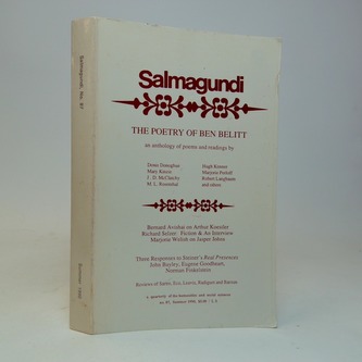 The poetry of Ben Belitt