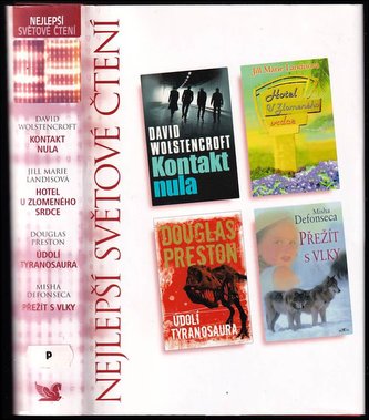 Kontakt nula, Hotel u zlomeného srdce, Údolí Tyranosouara, Přežít s vlky