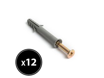 Sada vrutů s hmoždinkami HANDY 04815B 12ks