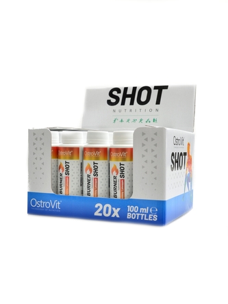 Ostrovit - Fat burner shot without caffeine 20 x 100ml ananas