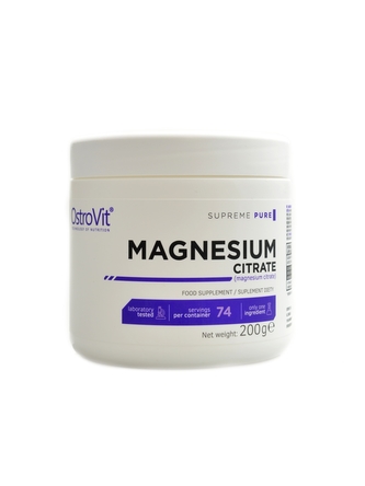 Ostrovit - Magnesium citrate 200 g natural