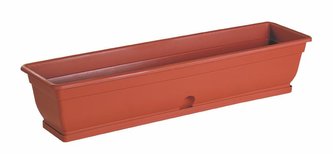 TRUHLÍK "BELL", S PODMISKOU, 80X20X17CM, PLAST