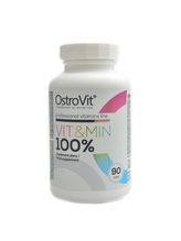 Ostrovit - 100% vit and min 90 tablet