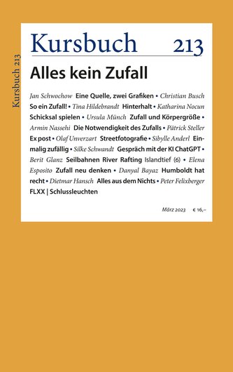 Kursbuch 213