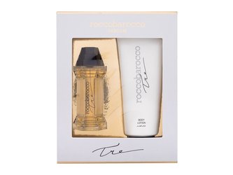 Roccobarocco Tre parfémovaná voda 100 ml + tělový krém 400 ml