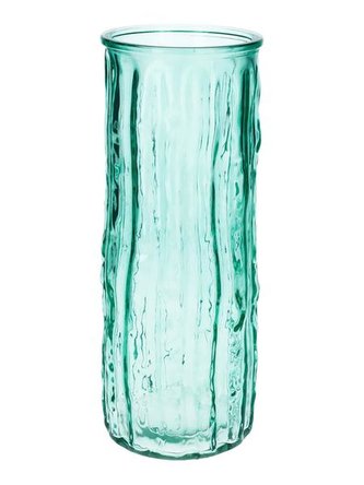 VÁZA GUSS D9,5XH25 TYRKYSOVÁ