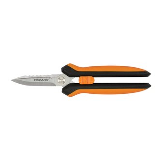 Nůžky zahradní Fiskars Solid multifunkční s pouzdrem SP320