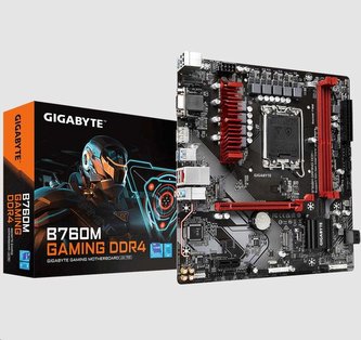 GIGABYTE MB Sc LGA1700 B760M GAMING DDR4, Intel B760, 2xDDR4, 1xDP, 1xHDMI, 1xVGA, mATX, GIGABYTE MB Sc LGA1700 B760M GAMING DDR4, Intel B760, 2xDDR4, 1xDP, 1xHDMI, 1xVGA, mATX,
