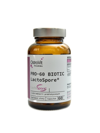 Ostrovit - Pharma pro-60 biotic lactospore 60 kapslí probiotika