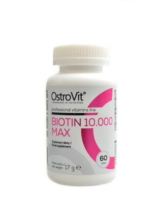 Ostrovit - Biotin 10000 MAX 60 tablet