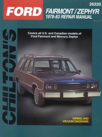 Ford Fairmont/Zephyr 78-83