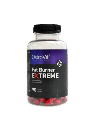 Ostrovit - Fat burner extreme 90 kapslí