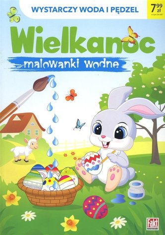 Wielkanoc. Malowanki wodne Wielkanoc. Malowanki wodne