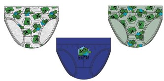 SADA 3 KS SLIPY MINECRAFT - velikost 12