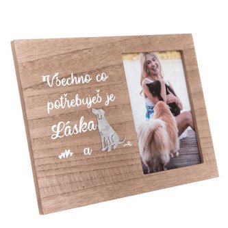 Dřevěný fotorámeček, 4/32