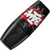 Zvýrazňovač "Boss Mini Snooze One", černá, 2-5 mm, STABILO 07/46-10