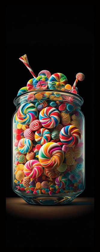 Sběratelská záložka - Sladkosti 5