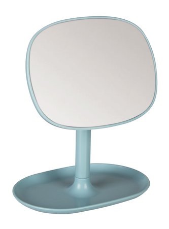 Koupelnové zrcátko ALVI modrá Mybesthome