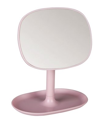 Koupelnové zrcátko ALVI růžová Mybesthome
