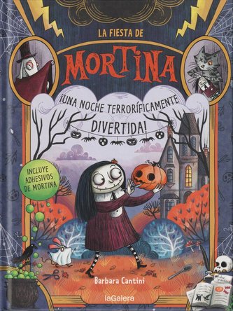 La fiesta de Mortina : ¡una noche terroríficamente divertida!