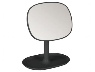 Koupelnové zrcátko ALVI černá Mybesthome