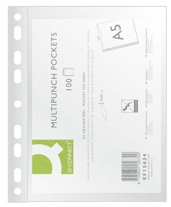 Koszulka A5 PP groszkowe (100szt)