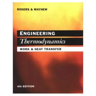 Engineering Thermodynamics Engineering Thermodynamics