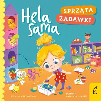 Hela sama Sprząta zabawki