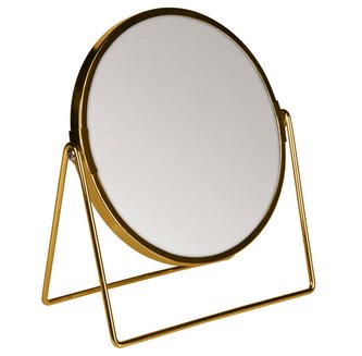 Koupelnové zrcátko DOBLO zlatá Mybesthome