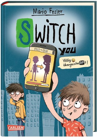 SWITCH YOU 1: Völlig übergeschnAPPt!