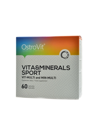 Ostrovit - Vita and minerals sport 60 kapslí