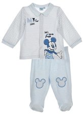 KOMPLET TRIKO A POLODUPAČKY MICKEY - velikost novorozenec