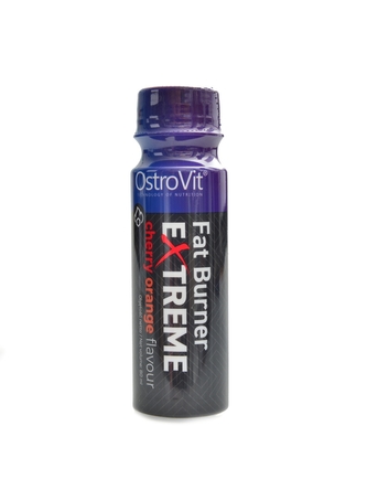 Ostrovit - Fat burner extreme shot 80ml višeň pomeranč