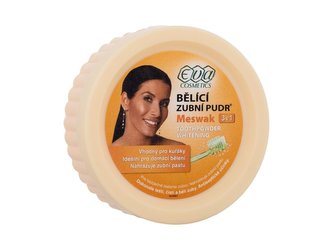 Eva Cosmetics Whitening Toothpowder Bělení zubů Meswak 30 g unisex