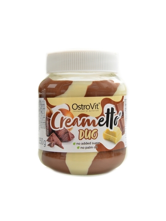 Ostrovit - Creametto 350 g DUO milk hazelnut