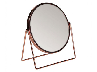 Koupelnové zrcátko DOBLO měděná Mybesthome