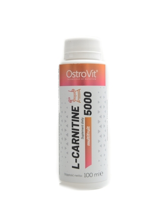 Ostrovit - L-Carnitine 5000 shot 100 ml multifruit